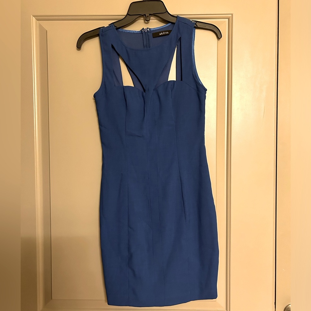 Blue Ark & Co dress